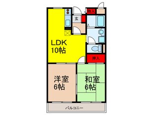 アンビエント緑地公園の物件間取画像